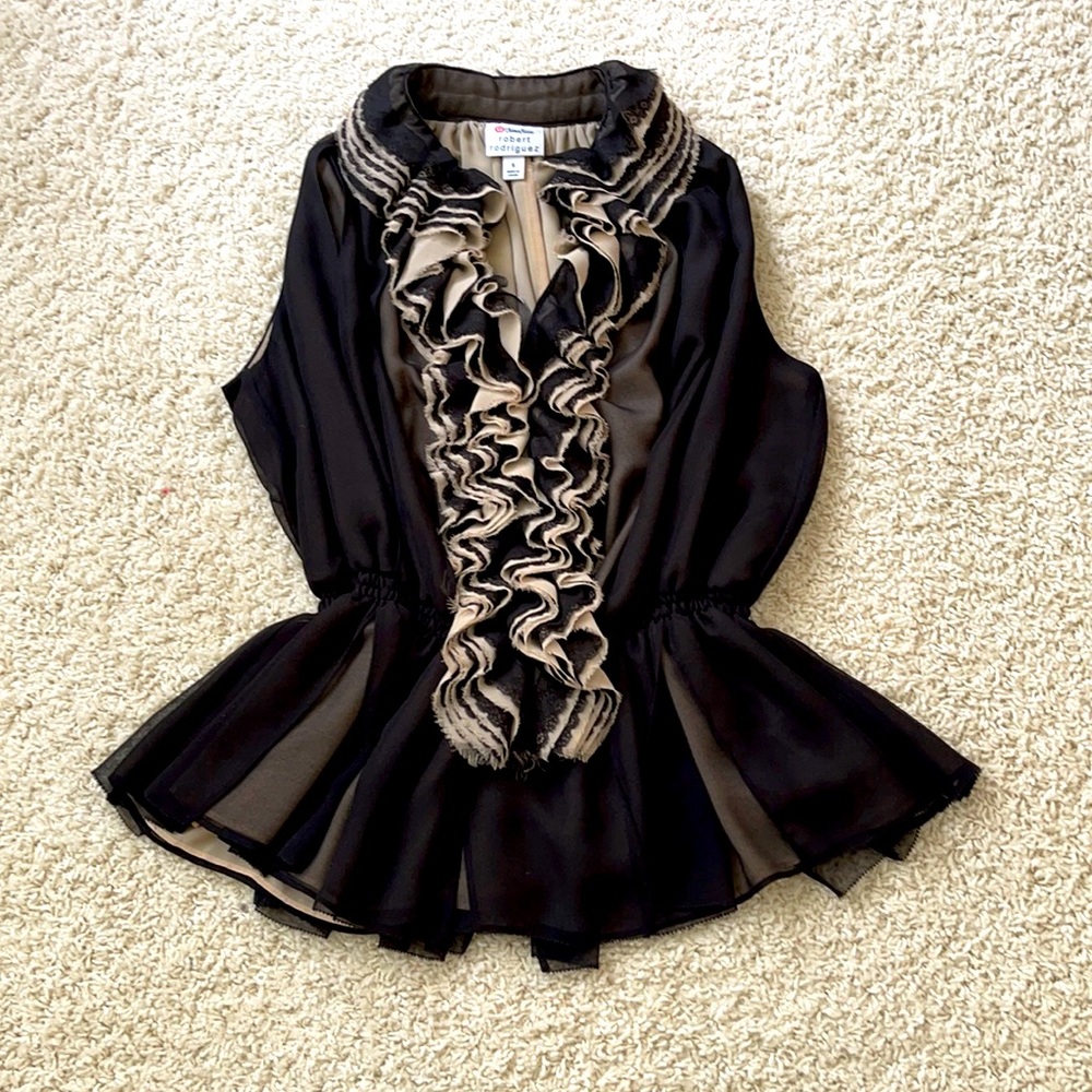 Ruffle Top fm Robert Rodriguez for Neimen & Target
